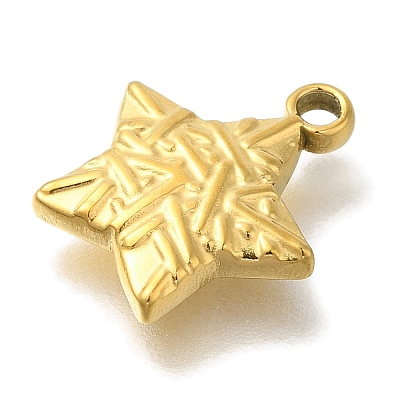 Ocean Theme 304 Stainless Steel Pendants STAS-Z092-06G-07-1