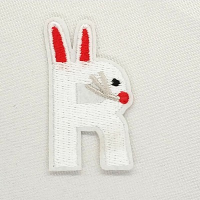 Computerized Embroidery Cloth Iron on/Sew on Patches DIY-K012-01-R-1
