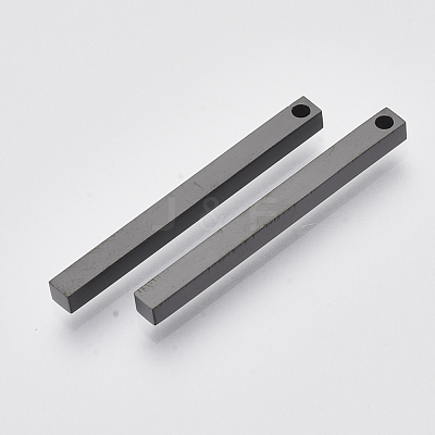 201 Stainless Steel Pendants STAS-T052-06B-1