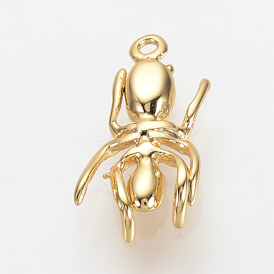Brass Charms KK-Q735-202G-1