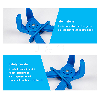 Plastic Tubing Clamp Set KY-OC0001-03-1