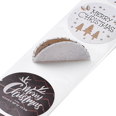 Adhesive Roll Sticker Labels X-DIY-S001-03A-1
