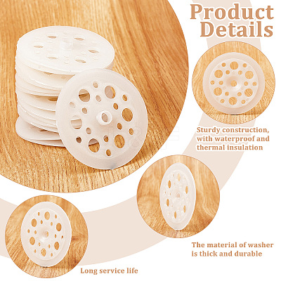 Plastic Ceiling Disc FIND-WH0036-38-1