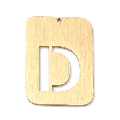 Ion Plating(IP) 304 Stainless Steel Pendants STAS-K216-49D-G-1