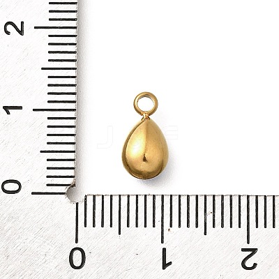 304 Stainless Steel Pendants STAS-Q346-04G-04-1