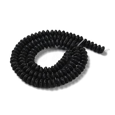 Natural Lava Rock Beads Strands G-Z030-A23-01-1