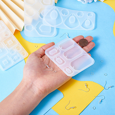 DIY Earring Making Kits DIY-TA0005-80-1