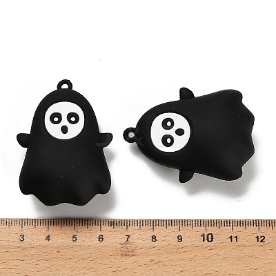 Halloween PVC Plastic Pendants FIND-I069-01E-1