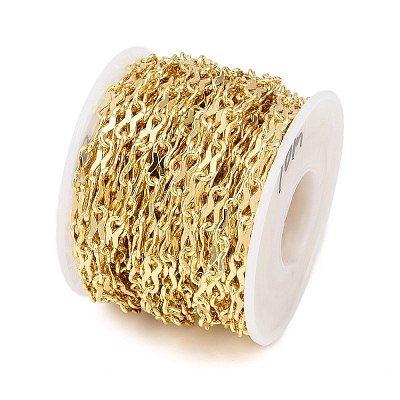 Brass Dapped Chains CHC-P017-02G-1