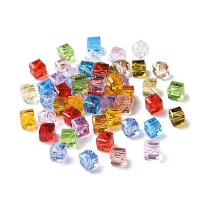 Imitation Austrian Crystal Beads SWAR-F069-7x7mm-M-1
