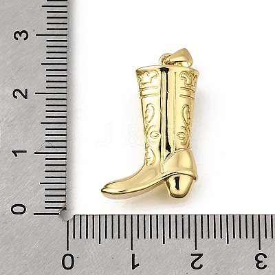 Brass Pendants KK-U072-29G-1