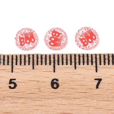 Halloween Handmade Polymer Clay Cabochons CLAY-A007-08B-1