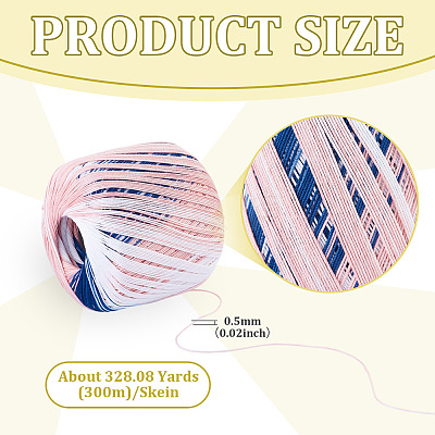 1 Skein Round Cotton Cord OCOR-TA0004-07D-1