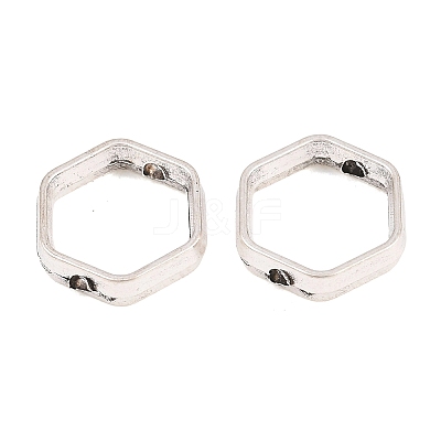 Tibetan Style Alloy Bead Frame FIND-E054-11AS-1