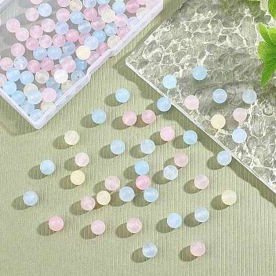 3 Strands Natural Chalcedony Bead Strands G-AR0004-51-1
