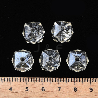 Transparent Acrylic Beads MACR-S373-100-P08-1