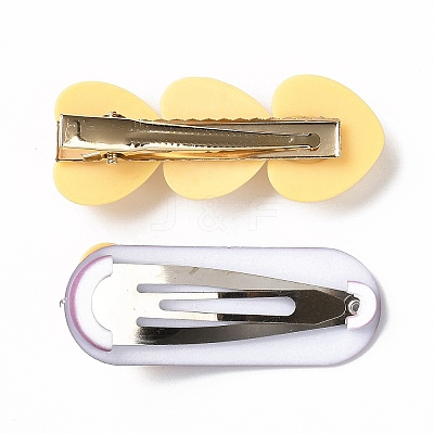 Iron Alligator Hair Clips PHAR-C011-02B-1