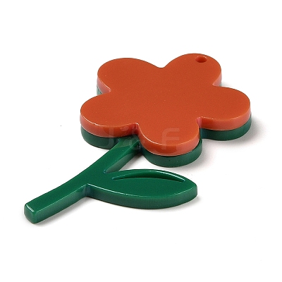 Acrylic Pendants OACR-R268-03C-1
