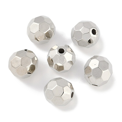 CCB Plastic Beads ALUM-U001-01B-06-1
