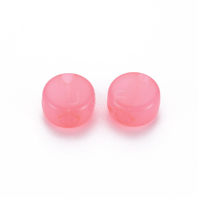 Transparent Acrylic Beads MACR-S373-05E-09-1