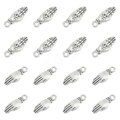 Chakra Jewelry KK-AR0001-44AS-1