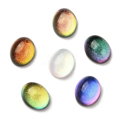 Glass Cabochons GGLA-P001-03B-M01-1