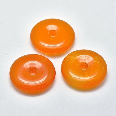 Natural Jade Pendants X-G-K208-15-1