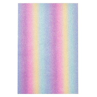 Stripe Pattern PU Leather Fabric AJEW-WH0149B-06-1