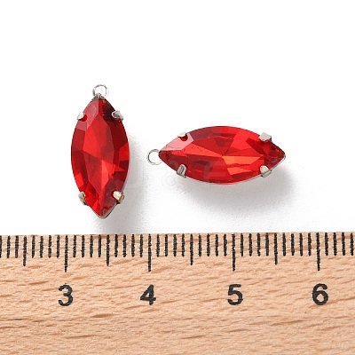 Rhinestone Pendants RGLA-P038-01P-04-1