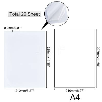 Rectangle Paper Double-side Tap AJEW-WH0240-24-1