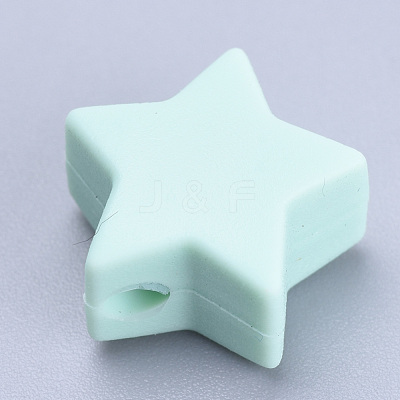 Food Grade Eco-Friendly Silicone Beads SIL-T041-14-1