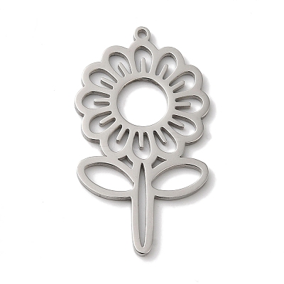Non-Tarnish 304 Stainless Steel Pendants STAS-U010-20P-1