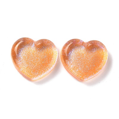 Transparent Resin Cabochons X-CRES-P019-04E-1