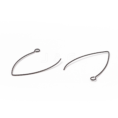 Ion Plating(IP) 316 Stainless Steel Earrings Finding STAS-B025-02B-1