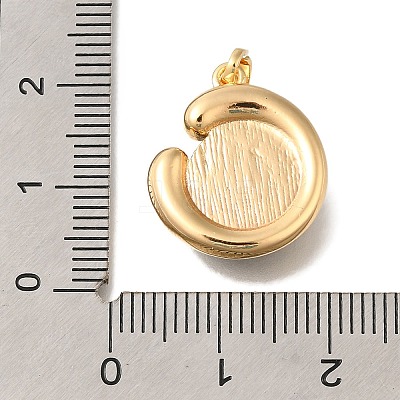 Brass Pendants KK-K388-40G-1