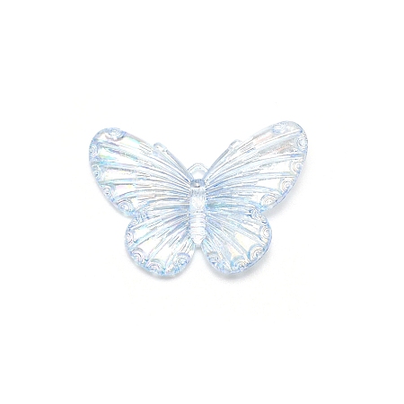 AB Color Transparent Resin Pendant LS-RESI-CJC0014-03B-1