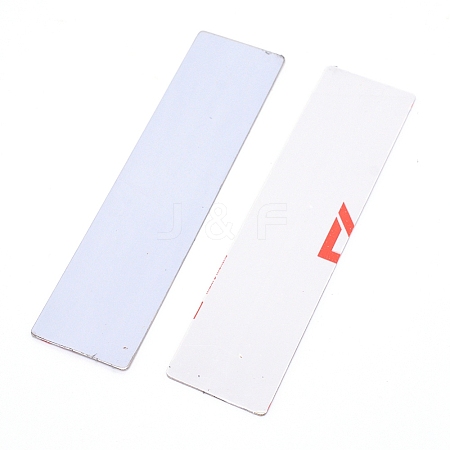 Blank Stainless Steel Plates DIY-WH0189-42A-1