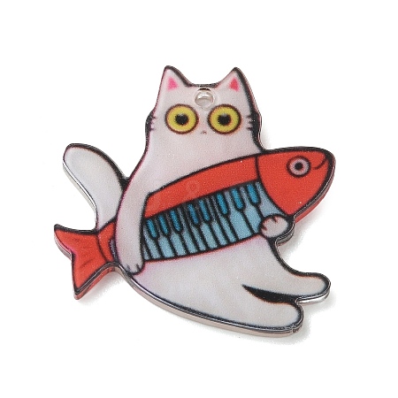 Printed Acrylic Pendants AC-CBADA31-03-1