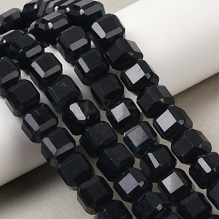 Natural White Jade Beads Strands G-D343-A01-09-1