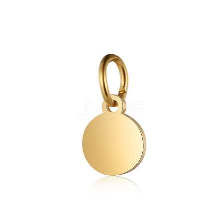 Ion Plating(IP) 304 Stainless Steel Pendants STAS-I311-33A-G-1