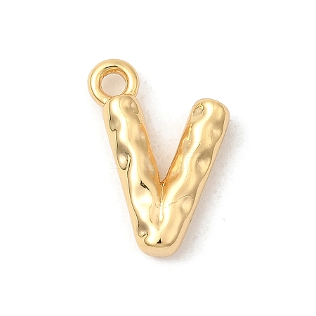 Brass Charms KK-P340-01G-V-1