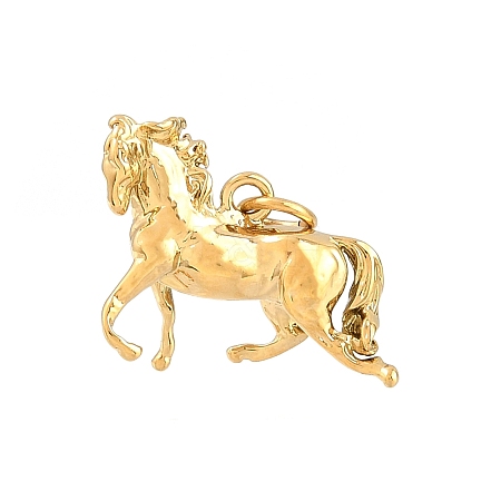 Brass Pendants KK-CBA855A-01G-07-1