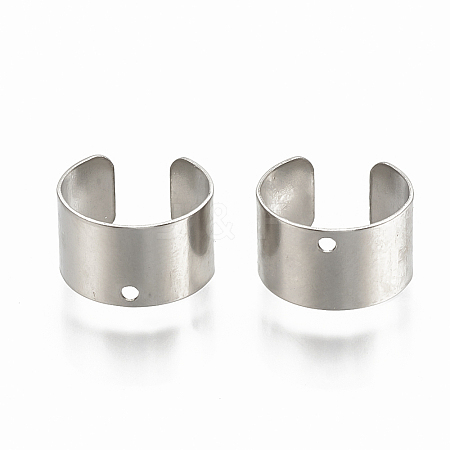 Tarnish Resistant 304 Stainless Steel Ear Cuff Findings LS-X-STAS-S078-17-1