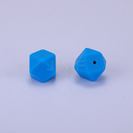 Hexagonal Silicone Beads LS-SI-JX0020A-26-1