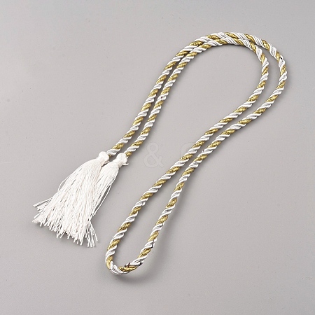 Curtain Tassel Tieback Rope AJEW-WH0104-26E-1