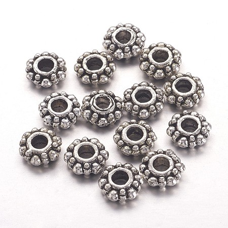 Tibetan Style Spacer Beads LS-X-K07X7042-1