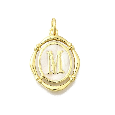 Brass Pendants KK-C088-01G-13-1