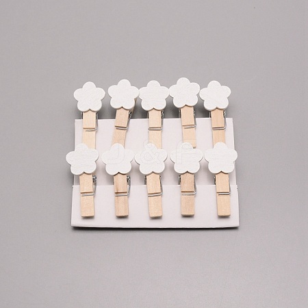 BirchWood Craft Pegs Clips PHAR-TAC0005-01-1