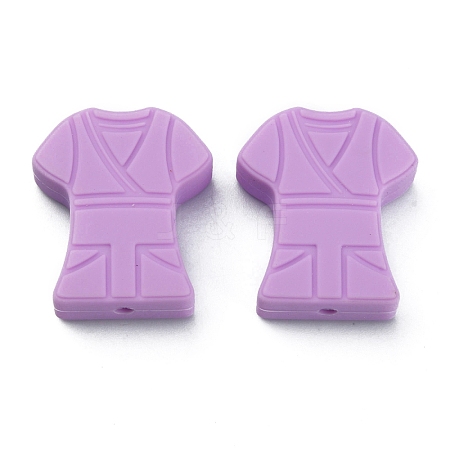 Food Grade Eco-Friendly Silicone Beads LS-FIND-WH0125-19E-1