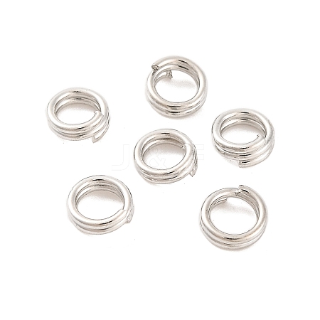 Iron Split Rings JRD4mm-NF-1